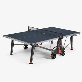 โต๊ะปิงปองเอาท์ดอร์ คอร์เนโย 500X หน้าโต๊ะสีน้ำเงินCornilleau 500X Performance Crossover Blue Outdoor Table Tennis Table