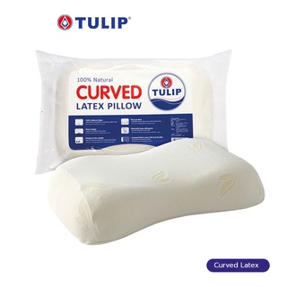 Tulip -หมอน Curved Latex Pillow รุ่นโค้ง