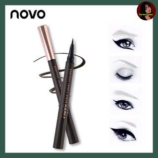 อายไลน์เนอร์ Novo ART LIVING Black Fluent Eyeliner