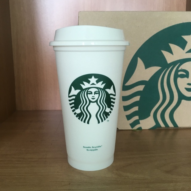 Starbucks แก้ว Reuseable Cup 16 oz. สำหรับใส่เครื่องดื่มร้อน