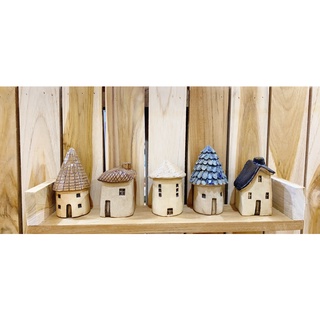 บ้านเซรามิค Mini Ceramic houses