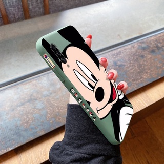 เคสโทรศัพท์มือถือ ซิลิโคนนิ่ม ป้องกันกระแทก ลายการ์ตูน Disney Mickey Mini Lucky มีลายด้านข้าง สําหรับ Samsung Galaxy A80 A81 A82 Quantum 2 A70E A90 4G A90 5G A91