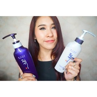 แชมพู ครีมนวดผม แทงกี ของแท้ Daeng Gi Meo Ri Vitalizing Shampoo treatment แดง จิ โมริ ไวทาไลซิ่ง แชมพู EXP 08 / 2025