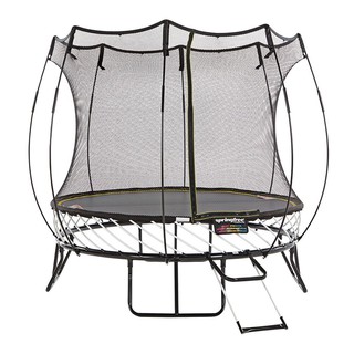 Trampoline TRAMPOLINE SPRINGFREE R54 8FT Fitness equipment Sports fitness แทรมโพลีน แทรมโพลีน SPRINGFREE R54 8ฟุต ทรงกลม