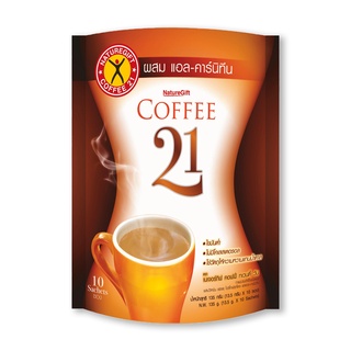 เนเจอร์กิฟ กาแฟ 21 10 ซอง x 5 ถุง