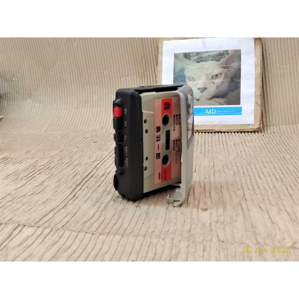 เครื่องเล่นเทปเปิดผา AIWA TP VS-450