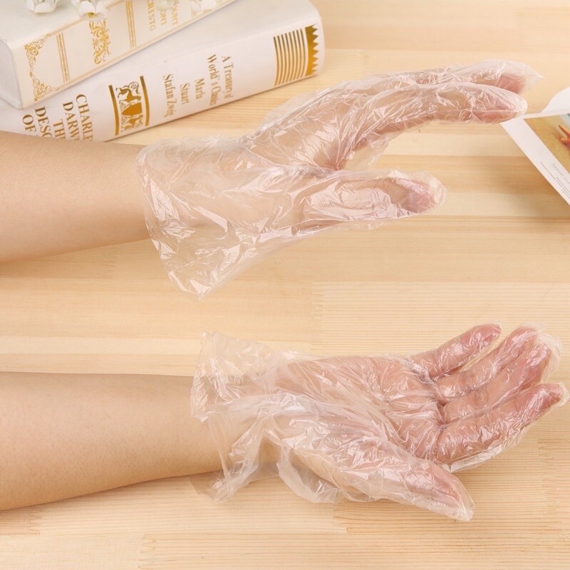 ‼️พร้อมส่ง‼️ถุงมือพลาสติก แบบใช้แล้วทิ้ง คุ้มมาก ราคาประหยัด ราคา ถูกที่สุด ดีลบีเคเค แกลเลอรีภาพที่ 5