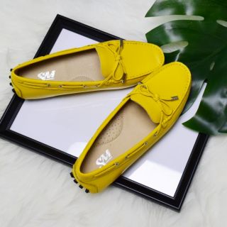 Soulmate Shoes รองเท้าหนังแท้ Mellow Mate in BumbleBee