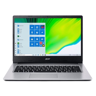 NOTEBOOK (โน้ตบุ๊ค) ACER ASPIRE 3 A314-35-P9RS (PURE SILVER) /Intel Pentium/4GB / SSD256GB