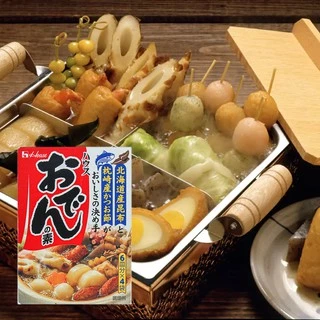 เฮ้าส์ ฟู้ดส์ ซุปผงสำหรับทำโอเด้ง ขนาด 77.2 กรัม - House Foods Oden no Moto