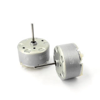 Mabuchi Micro RF-500TB-12560 Motor DC 6V-12V 9V 5500RPM Precious Metal Brush Long Shaft Round Motor 32MM For Humidifier