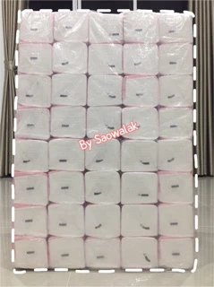 ทิชชู่ห่อสีชมพูยกมัด 80 ห่อ ราคาถูก🔥 ทั้งปลีกและส่ง🔥