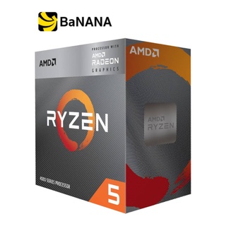 ซีพียู AMD CPU Ryzen 5 4600G 3.7 GHz 6C/12T AM4 by Banana IT