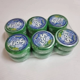 ลูกอมไฮโคล่า สไปร์ ตลับ เม็ดอม โรสเซล่า เชค ลูกอม กระปุกกลม 12 ชิ้น ขนมโบราณ
