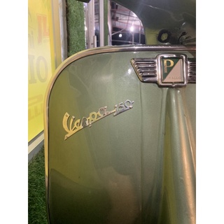 ป้าย Vespa Classic Vespa 150 (VBA/VBB)