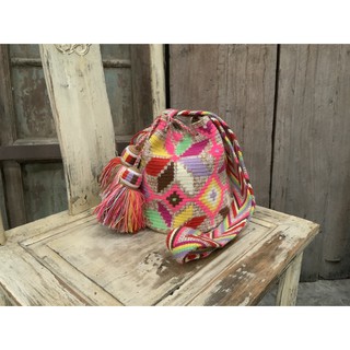 Matizada7-12colorsWayuu bag with long strap 02