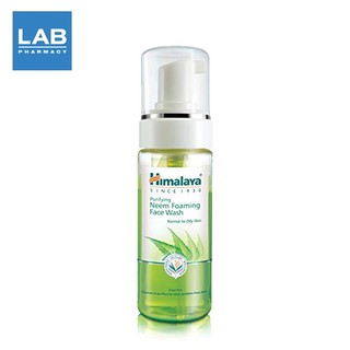 Himalaya Purifying Neem Foaming Face Wash 150 ml. - หิมาลายา เฮอร์บัล เจลล้างหน้า