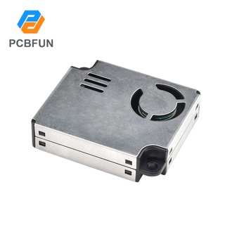 Pcbfun โมดูลเซนเซอร์ตรวจจับฝุ่น PM2S-3 PMS9103M PM2.5