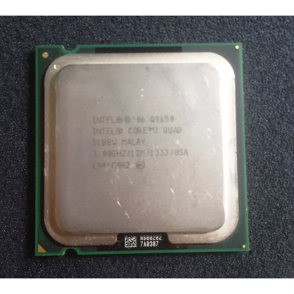 775 Intel® Core™2 Quad Q9650
