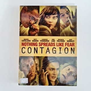 Contagion สัมผัสล้างโลก (DVD) หนังไวรัสล้างโลกที่ตรงกับยุคปัจจุบันมาก สนุกมาก แนะนำ