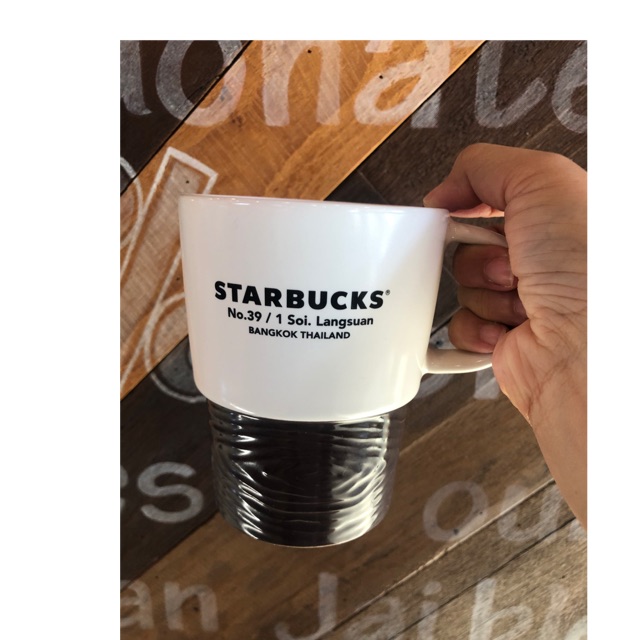 Starbucks หลังสวน collection mug 16 oz
