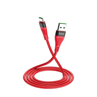 สายชาร์จ Hoco Cable USB to Type-C “U53 5A Flash” charging data sync