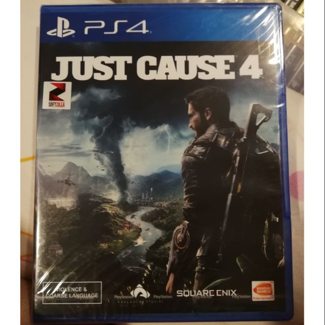 PS4 Just Cause 4 มือหนึ่ง