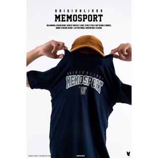 🦊MEMO COTTON TEE🦊รุ่น MEMO SPORT