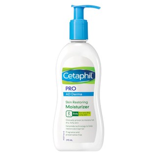 Cetaphil Restoraderm Body Moisturizer /  Wash  295ml.