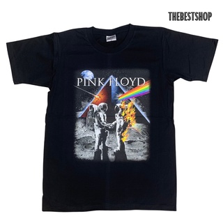 เสื้อวง PINKFLOYD เสื้อวินเทจ เสื้อวงพิ้งฟลอย สกรีนหน้าหลัง เสื้อวงร็อค