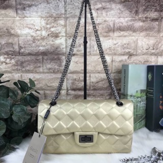 ZARA BASIC QUILTED CHAIN BAG