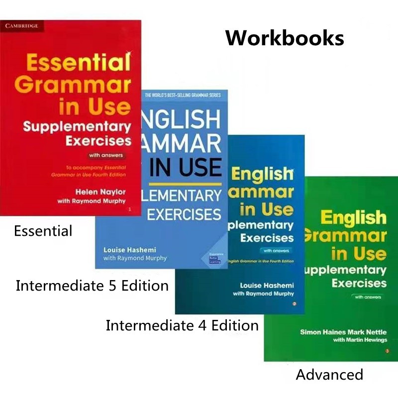 English Original Cambridge Advanced Essential English Grammar In Use ...