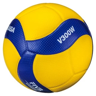 MIKASA มิกาซ่า วอลเลย์บอลหนัง Volleyball PU #5 th V300W FIVB (1990)