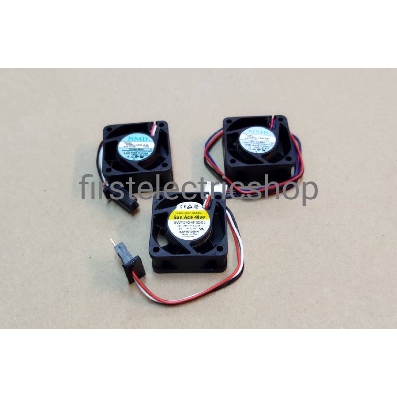 พัดลม 4020 24VDC 1608KL-05W-B39 1608KL-05W-B59 1608KL-05W-B59 9WF0424F6D03/A98L-0001-0507#A