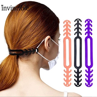 Creative 4 Gear Adjustable Silicon Face Masks Non-slip Extender Strap/ Universal Comfortable Ear Protector Mask Hooks