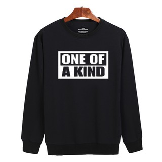 Bigbang ONE OF A KIND เสื้อกันหนาว ผ้าฝ้าย สไตล์ฮิปฮอป ขนาดใหญ่ 4XL 1602 สําหรับผู้ชายและผู้หญิง