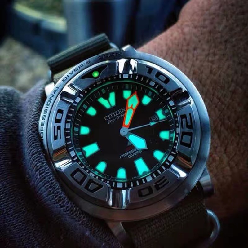 Citizen Men Quartz Watch Calendar Night Light City Watch