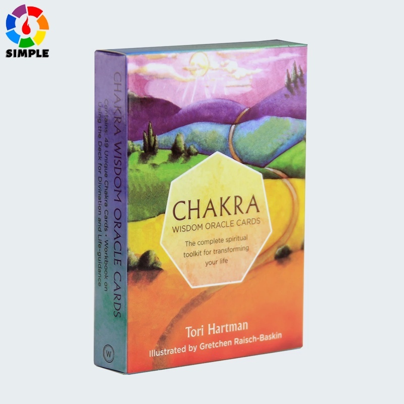 Tarot - Chakra Wisdom Oracle Cards: The Complete Spiritual Toolkit for Transforming Tarot Cards