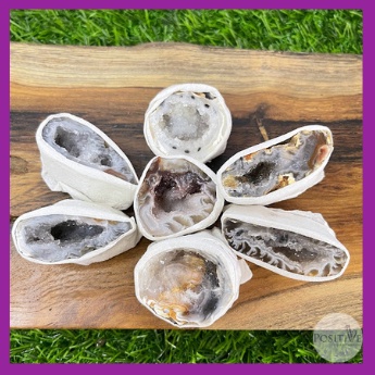 Thunder Egg Agate Geode 雷公蛋