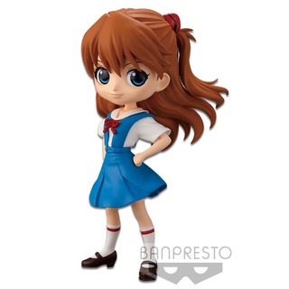 [ Figure แท้ ] Evangelion - Q Posket Asuka Shikinami Langley Color A [ Banpresto ]