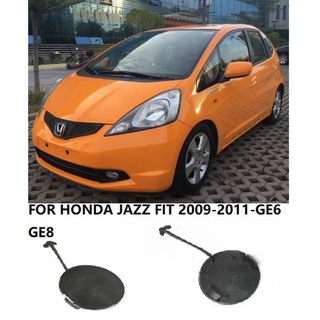 ฝาครอบตะขอลากจูงกันชนหน้า สําหรับ HONDA FIT JAZZ 2009 2010 2011 GE6 GE8 71104-TF0-000