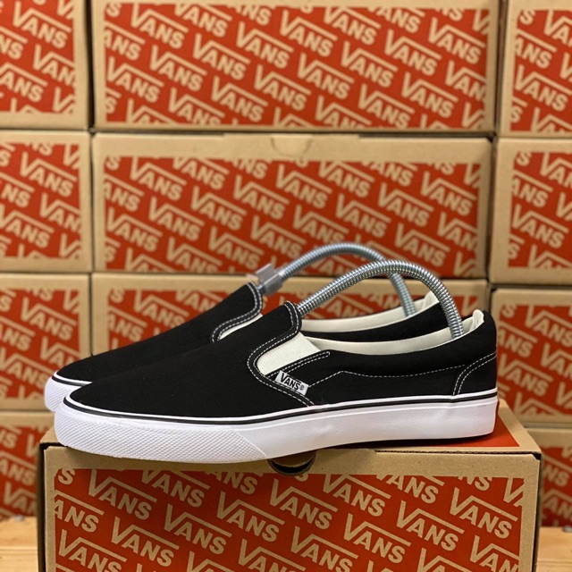 ✅มีเก็บปลายทาง Vans Slip-on ดำ ถูกที่สุด💯