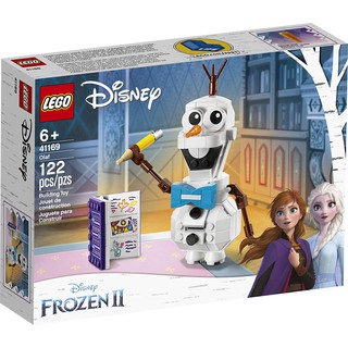 ตัวต่อเสริมทักษะ LEGO Disney Frozen 2 - Olaf Snowman รุ่น 41169