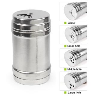   ขวดเครื่องปรุง ขวดใส่เครื่องปรุง สแตนเลส 1ขวด รุ่น Pepper-Bottle-Stainless-Steel-Medium-00c-June-Beam