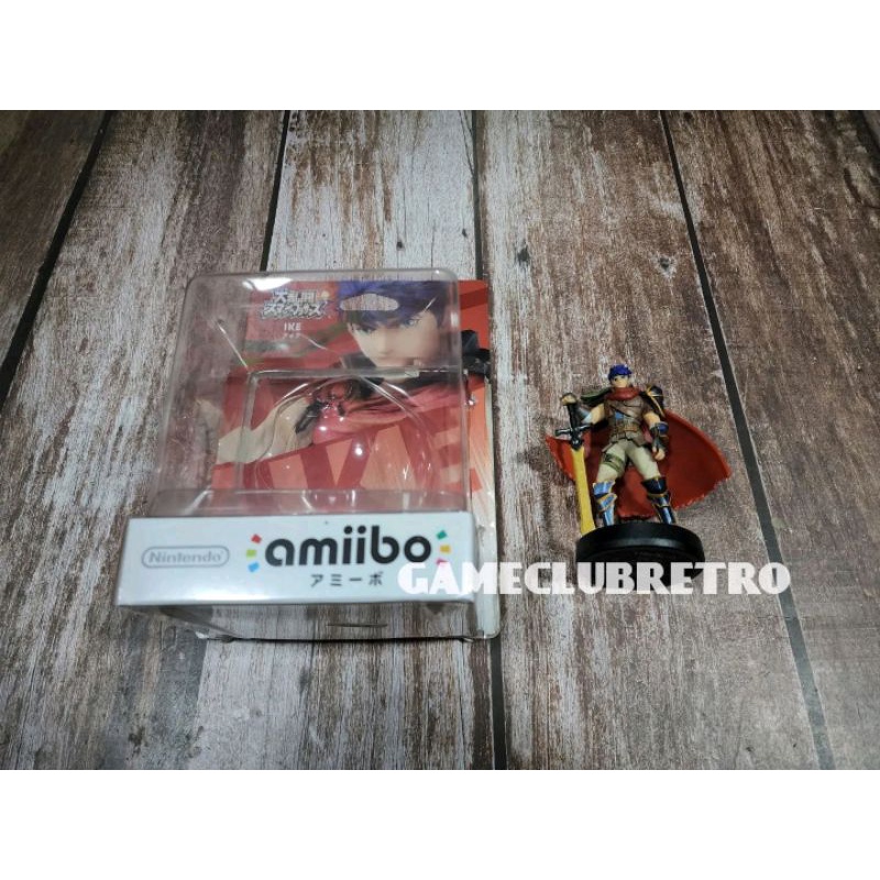 Amiibo    Fire Emblem   Ike