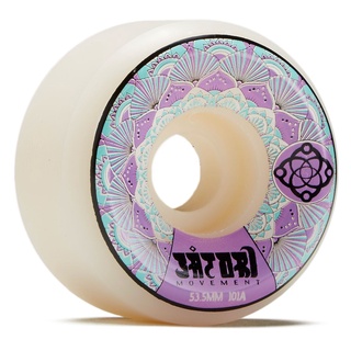 SATORI MANDALA CONICAL PURPLE WHEELS 53.5MM/101A