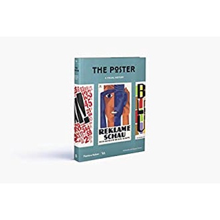 The Poster : A Visual History [Hardcover]หนังสือภาษาอังกฤษมือ1(New) ส่งจากไทย