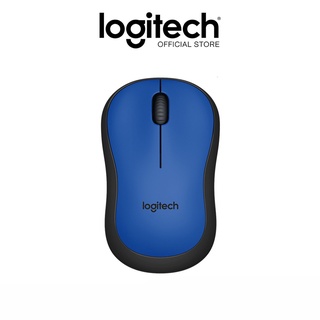 Silent Wireless Mouse M221 - Blue