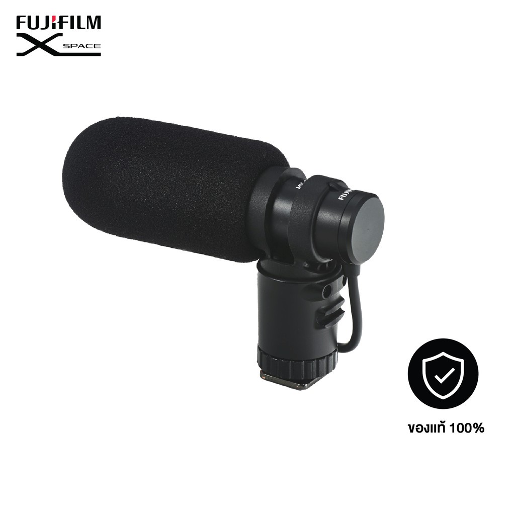 FUJIFILM MIC ต่อกล้อง รุ่น MIC-ST1 สำหรับกล้องที่มีรู Adapter ขนาด
