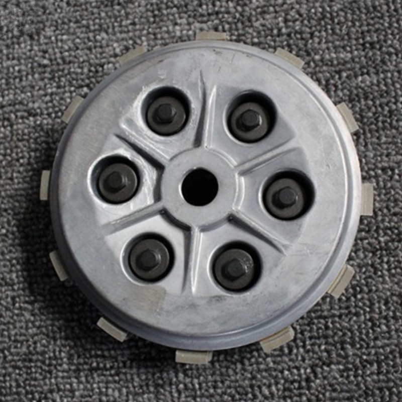 Motorcycle ZS177MM Engine Clutch Pad Friction Plates Assembly For Zongshen NC250 ZS250GY RX3 NC 250 